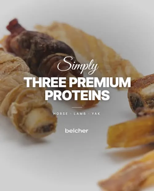 Three premium proteins post
